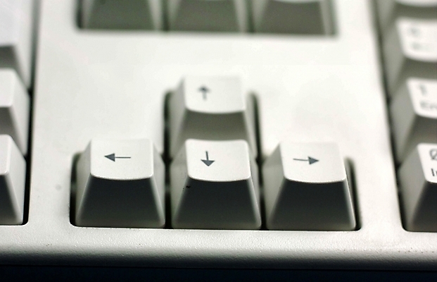 포토 JPG 스튜디오촬영 화살표 부분 근접촬영 사람없음 컴퓨터용품 사무용품 키보드 방향키 국내포토 뷰포인트 문구용품 실내 오브젝트 파일형식