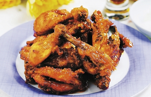 포토 JPG 스튜디오촬영 음식 요리 사람없음 치킨 양념치킨 튀김 닭 안주 닭다리튀김 국내포토 조류 실내 닭고기요리 파일형식