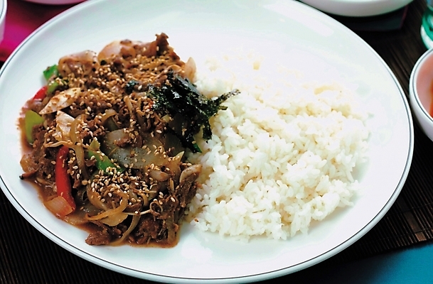 포토 JPG 스튜디오촬영 한식 음식 밥 한국 사람없음 덮밥 불고기덮밥 국내포토 아시아 실내 파일형식