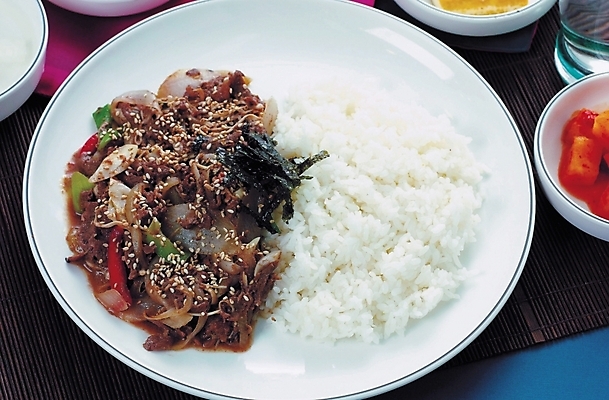 포토 JPG 스튜디오촬영 한식 음식 밥 한국 사람없음 덮밥 불고기덮밥 국내포토 아시아 실내 파일형식