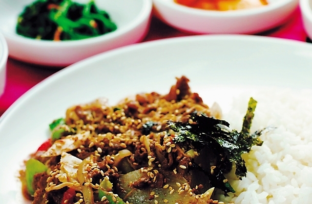 포토 JPG 스튜디오촬영 한식 음식 밥 한국 사람없음 덮밥 불고기덮밥 국내포토 아시아 실내 파일형식