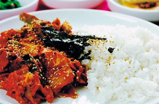 포토 JPG 스튜디오촬영 한식 음식 밥 한국 사람없음 덮밥 김치덮밥 제육덮밥 국내포토 아시아 실내 파일형식