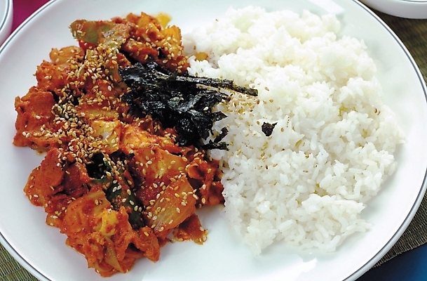 포토 JPG 스튜디오촬영 한식 음식 밥 한국 사람없음 덮밥 제육덮밥 국내포토 아시아 실내 파일형식