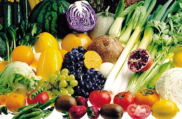 포토 JPG 스튜디오촬영 식물 토마토 채소 과일 고추 딸기 귤 수박 사람없음 여러개 양상추 레몬 청경채 파 적채 국내포토 다수 실내 양배추 파일형식