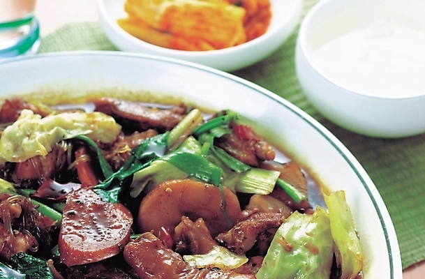 포토 JPG 스튜디오촬영 한식 음식 근접촬영 사람없음 찜 찜닭 국내포토 뷰포인트 실내 닭고기요리 파일형식