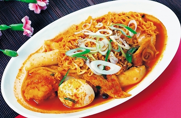 포토 JPG 스튜디오촬영 한식 음식 한국 사람없음 라면 분식 라볶이 국내포토 아시아 실내 면류 파일형식