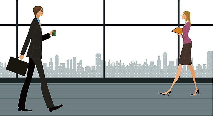 EPS 주간 라이프스타일 여자 남자 일러스트 회사 비즈니스 창문 실내 사람 빌딩 20대 두명 건물 30대 비즈니스라이프 비즈니스맨 비즈니스우먼 복도 성인만 국내일러스트 자연요소 건축물 청년 내부 생활 장년 직장인 파일형식 벡터