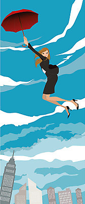 EPS 주간 캐릭터 라이프스타일 여자 일러스트 우산 비즈니스 상상 하늘 한명 사람 빌딩 20대 성인 야외 건물 비즈니스라이프 비즈니스우먼 상상캐릭터 여자만 여자한명만 성인여자만 청년만 청년여자만 성인한명만 청년여자한명만 성인여자한명만 성인만 일러캐릭터 자연요소 1 건축물 청년 생활 직장인 파일형식 벡터
