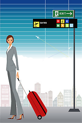 EPS 주간 라이프스타일 여자 서류가방 가방 일러스트 비즈니스 교통시설 모션 비행기 실내 한명 사람 성인 비즈니스라이프 업무 표지판 비즈니스우먼 작업실 공항 출장 여자만 여자한명만 성인여자만 성인만 국내일러스트 자연요소 1 잡화 교통 항공교통 대중교통 알림판 내부 생활 작업 직장인 시설 파일형식 벡터