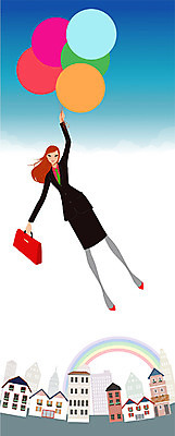 EPS 캐릭터 라이프스타일 여자 무지개 일러스트 비즈니스 상상 한명 사람 빌딩 20대 성인 야외 건물 비즈니스라이프 도시 비즈니스우먼 상상캐릭터 풍선 여자만 여자한명만 성인여자만 청년만 청년여자만 성인한명만 청년여자한명만 성인여자한명만 성인만 일러캐릭터 자연요소 1 건축물 청년 생활 직장인 파일형식 벡터