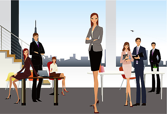 EPS 주간 라이프스타일 여자 남자 다수 일러스트 비즈니스 비행기 실내 사람 여러명 비즈니스라이프 사무실 비즈니스맨 비즈니스우먼 그룹 국내일러스트 자연요소 항공교통 대중교통 내부 생활 직장인 파일형식 벡터