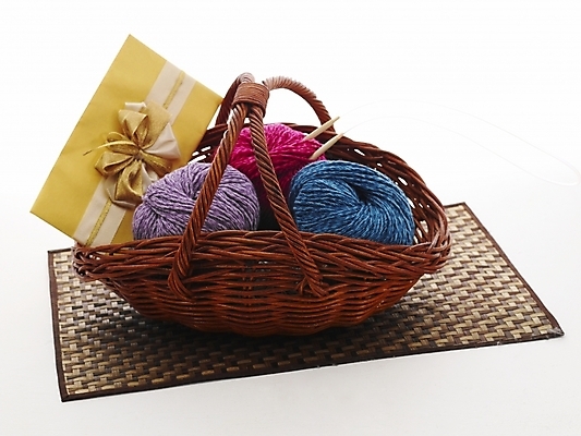 포토 JPG 생활용품 문구용품 사람없음 바구니 감사카드 뜨개질 털실 오브젝트 국내포토 카드프레임 카드_감사 프레임 취미 실 파일형식