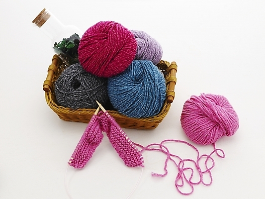 포토 JPG 생활용품 사람없음 바늘 뜨개질 털실 오브젝트 국내포토 취미 도구 실 파일형식