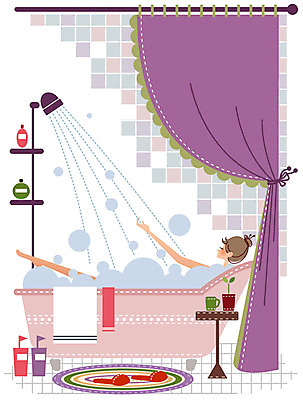 EPS 우먼라이프 라이프스타일 여자 화분 일러스트 탁자 휴식 선반 슬리퍼 욕조 실내 한명 사람 20대 성인 컵 물 30대 수건 위생용품 뷰티 목욕 카펫 욕실 커튼 화장실 샤워기 거품목욕 안식처 여자만 여자한명만 성인여자만 성인만 국내일러스트 자연요소 1 식기 가구 생활용품 신발 컨셉 청년 내부 생활 장년 청결 거품 파일형식 벡터