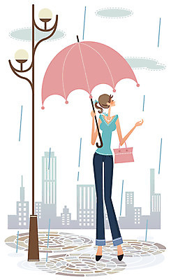 EPS 주간 우먼라이프 라이프스타일 공공시설 여자 가로등 일러스트 우산 휴식 거리 한명 사람 빌딩 20대 성인 취미 야외 라이프 30대 산책 비 여자만 여자한명만 성인여자만 성인만 국내일러스트 자연요소 1 컨셉 날씨 청년 건물 생활 장년 시설 파일형식 벡터