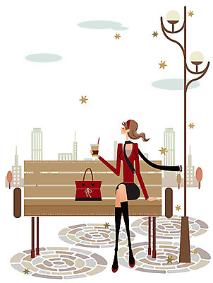 EPS 주간 우먼라이프 라이프스타일 공공시설 여자 커피 가로등 벤치 가방 일러스트 휴식 거리 한명 사람 빌딩 20대 성인 취미 야외 라이프 30대 여자만 여자한명만 성인여자만 성인만 국내일러스트 자연요소 1 잡화 음료 컨셉 의자 청년 건물 생활 장년 시설 파일형식 벡터