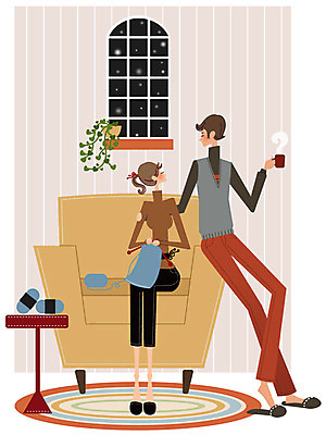 EPS 라이프스타일 커플 여자 남자 커피 컬러 일러스트 창문 탁자 휴식 슬리퍼 실내 사람 20대 취미 두명 라이프 초록색 30대 소파 바늘 뜨개질 털실 차 야간 성인만 국내일러스트 자연요소 음료 가구 신발 컨셉 의자 관계 청년 내부 생활 장년 도구 실 파일형식 벡터