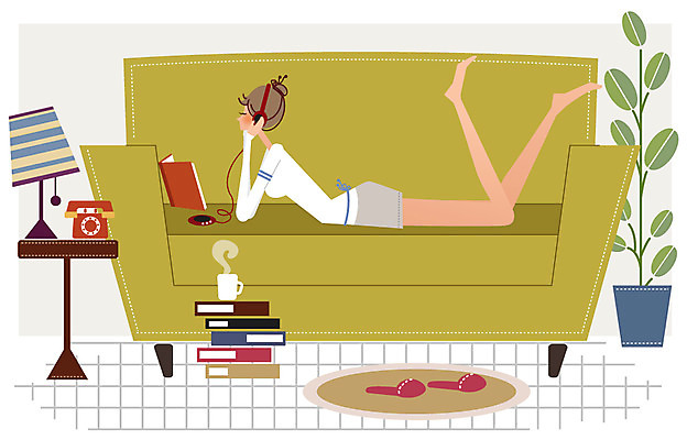 EPS 우먼라이프 라이프스타일 여자 화분 커피 일러스트 탁자 휴식 슬리퍼 실내 한명 사람 20대 성인 취미 라이프 책 30대 소파 독서 헤드폰 음악감상 스탠드 차 전화기 안식처 여자만 여자한명만 성인여자만 성인만 국내일러스트 1 음료 음향기기 가구 신발 컨셉 의자 조명 청년 내부 생활 장년 감상 파일형식 벡터