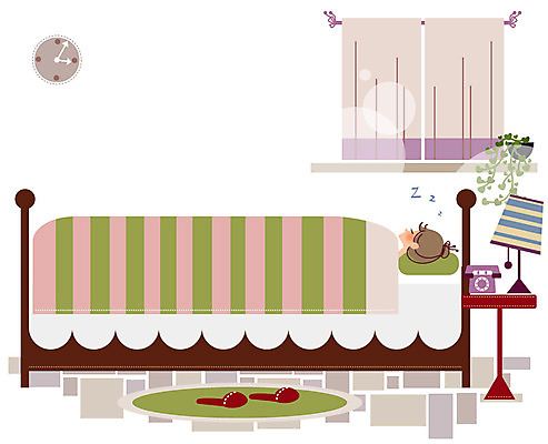 EPS 우먼라이프 라이프스타일 여자 시계 일러스트 베개 탁자 휴식 슬리퍼 한명 사람 20대 성인 취미 라이프 30대 이불 침대 스탠드 잠 커튼 수면 전화기 여자만 여자한명만 성인여자만 성인만 국내일러스트 1 가구 신발 컨셉 침구 조명 청년 생활 물 장년 파일형식 벡터