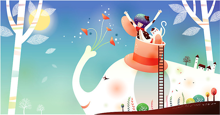 EPS 나무 모자 남자 꽃 여행 일러스트 사다리 상상 청소년 코끼리 요정 한명 사람 소년 10대 판타지 고양이 달 상상캐릭터 환상 남자만 남자한명만 십대만 십대남자만 십대남자한명만 국내일러스트 일러캐릭터 자연요소 식물 캐릭터 1 잡화 어린이 컨셉 포유류 반려동물 도구 파일형식 벡터