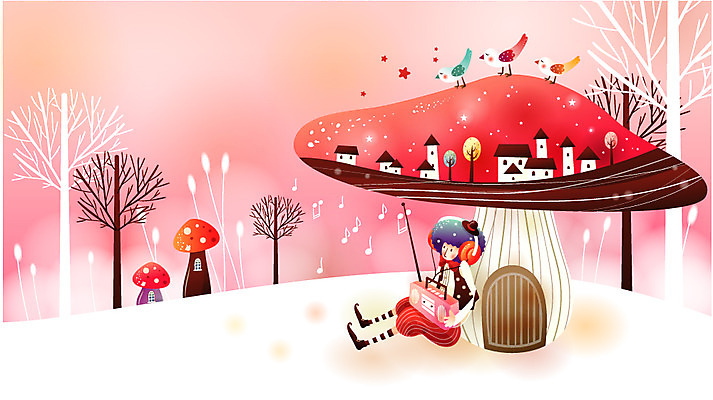 EPS 나무 남자 음악 일러스트 상상 청소년 주택 요정 한명 사람 소년 야외 10대 판타지 헤드폰 버섯 라디오 상상캐릭터 참새 환상 남자만 남자한명만 십대만 십대남자만 십대남자한명만 국내일러스트 일러캐릭터 식물 캐릭터 1 어린이 음향기기 컨셉 조류 문화예술 건물 전자제품 파일형식 벡터