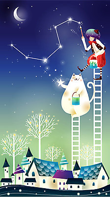 EPS 남자 별 일러스트 사다리 상상 청소년 하늘 요정 한명 사람 소년 야외 10대 판타지 마을 고양이 페인트 별자리 붓 초승달 그림 상상캐릭터 환상 남자만 남자한명만 십대만 십대남자만 십대남자한명만 국내일러스트 일러캐릭터 자연요소 캐릭터 1 어린이 컨셉 포유류 반려동물 달 도구 파일형식 벡터