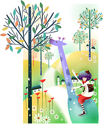 EPS 주간 나무 남자 꽃 길 일러스트 상상 청소년 주택 요정 한명 사람 소년 야외 10대 판타지 마을 기린 상상캐릭터 환상 남자만 남자한명만 십대만 십대남자만 십대남자한명만 국내일러스트 일러캐릭터 자연요소 식물 캐릭터 1 어린이 컨셉 포유류 건물 파일형식 벡터