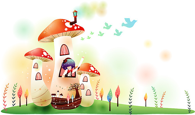 EPS 주간 나무 남자 일러스트 창문 상상 청소년 한명 사람 소년 야외 10대 판타지 비둘기 상상캐릭터 버섯집 버섯마을 환상 남자만 남자한명만 십대만 십대남자만 십대남자한명만 국내일러스트 일러캐릭터 자연요소 식물 캐릭터 1 어린이 컨셉 조류 주택 파일형식 벡터