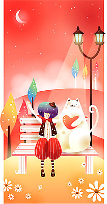 EPS 나무 공공시설 남자 꽃 가로등 벤치 일러스트 상상 청소년 요정 한명 사람 소년 야외 10대 판타지 고양이 하트 초승달 상상캐릭터 환상 남자만 남자한명만 십대만 십대남자만 십대남자한명만 국내일러스트 일러캐릭터 모양 식물 캐릭터 1 어린이 컨셉 의자 포유류 반려동물 달 시설 파일형식 벡터