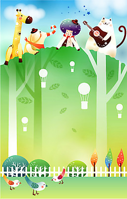 EPS 주간 나무 남자 악기 연주 일러스트 상상 청소년 현악기 코끼리 요정 한명 사람 소년 야외 10대 울타리 판타지 고양이 기타 열기구 숲 기린 비둘기 상상캐릭터 참새 환상 남자만 남자한명만 십대만 십대남자만 십대남자한명만 국내일러스트 일러캐릭터 자연요소 식물 캐릭터 1 어린이 음악 컨셉 포유류 항공교통 조류 담장 반려동물 파일형식 벡터