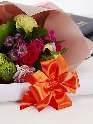 포토 JPG 교육 리본 꽃다발 졸업 사람없음 장식 졸업장 오브젝트 졸업앨범 국내포토 꽃 앨범 파일형식