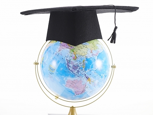 포토 JPG 모자 잡화 교육 학사모 졸업 사람없음 지구본 국내포토 모자_잡화 파일형식
