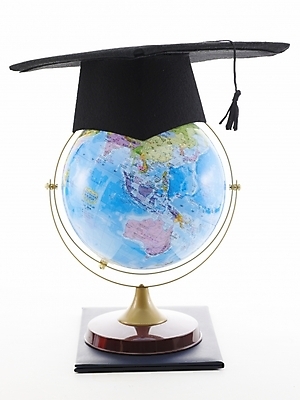 포토 JPG 모자 잡화 교육 학사모 졸업 누끼 사람없음 지구본 졸업장 국내포토 모자_잡화 파일형식