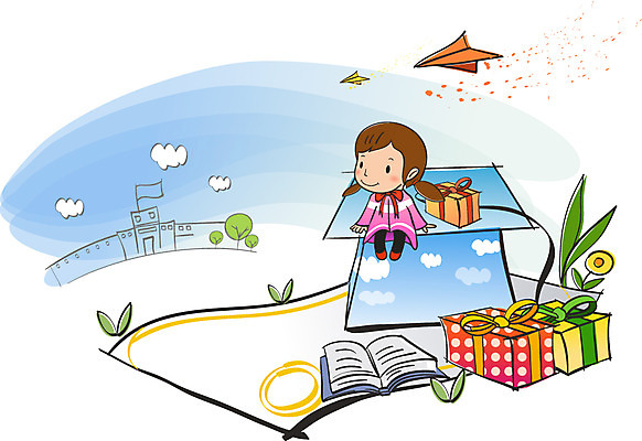 EPS 주간 구름 학생 여자 어린이교육 교육 초등학생 어린이 일러스트 학사모 졸업 학교 선물 한명 사람 소녀 야외 10대 책 스쿨라이프 종이비행기 여자만 여자한명만 소녀만 국내일러스트 자연요소 모자_잡화 1 라이프스타일 청소년 종이접기 어린이만 파일형식 벡터