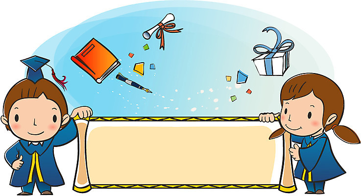 EPS 주간 학생 배너 여자 어린이교육 교육 남자 어린이 일러스트 학사모 졸업 안내 선물 사람 야외 두명 10대 책 만년필 스쿨라이프 졸업장 알림 십대만 국내일러스트 자연요소 모자_잡화 라이프스타일 학교 청소년 펜 파일형식 벡터