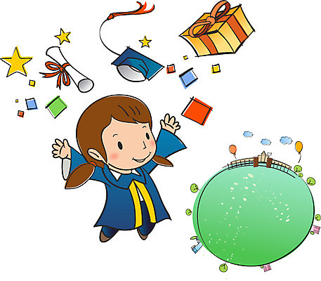 EPS 여자 어린이교육 교육 남자 초등학생 어린이 일러스트 학사모 졸업 학교 선물 한명 사람 소년 10대 스쿨라이프 기쁨 졸업장 십대만 국내일러스트 모자_잡화 1 학생 라이프스타일 감정 청소년 파일형식 벡터