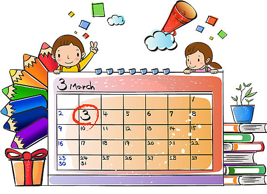 EPS 구름 여자 어린이교육 교육 남자 어린이 일러스트 선물 사람 소녀 소년 두명 10대 책 연필 스쿨라이프 확성기 달력 3월 입학 시작 십대만 국내일러스트 자연요소 라이프스타일 학교 청소년 학용품 필기구 날짜 파일형식 벡터