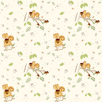 EPS 나무 동물 척추동물 문양 육지동물 열매 동물캐릭터 백그라운드 무늬 패턴 일러스트 포유류 나뭇잎 사람없음 나뭇가지 설치류 다람쥐 도토리 팬시패턴 국내일러스트 일러캐릭터 식물 캐릭터 잎 견과류 파일형식 벡터