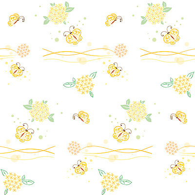 EPS 문양 계절 꽃 나비 곤충 백그라운드 무늬 패턴 절지류 일러스트 사람없음 봄 팬시패턴 봄배경 국내일러스트 식물 동물 파일형식 벡터