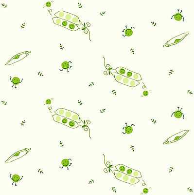 EPS 문양 열매 음식 백그라운드 무늬 패턴 일러스트 식재료 나뭇잎 콩 의인화 사람없음 완두콩 식물캐릭터 팬시패턴 국내일러스트 일러캐릭터 식물 캐릭터 잎 곡류 파일형식 벡터