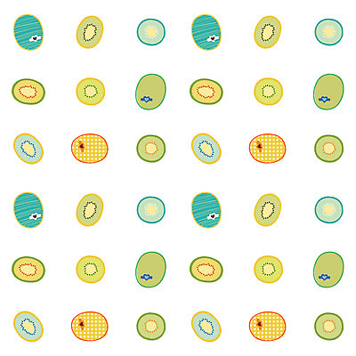 EPS 식물 문양 음식 백그라운드 무늬 패턴 과일 일러스트 단면 키위 사람없음 팬시패턴 국내일러스트 파일형식 벡터