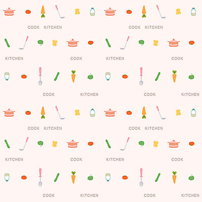 EPS 문양 생활용품 백그라운드 포크 무늬 패턴 일러스트 식재료 주방용품 피망 오이 사람없음 주방 당근 냄비 브로콜리 국자 양념통 팬시패턴 국내일러스트 식기 채소 뿌리채소 통 양념 솥 오브젝트 파일형식 벡터