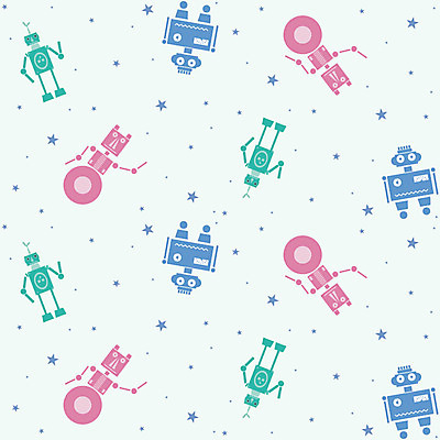 EPS 문양 별 과학 백그라운드 무늬 패턴 일러스트 사람없음 로봇 하이테크 팬시패턴 국내일러스트 자연요소 기술 파일형식 벡터