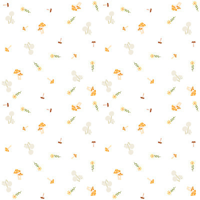 EPS 식물 문양 꽃 음식 백그라운드 무늬 패턴 일러스트 식재료 사람없음 버섯 팬시패턴 국내일러스트 파일형식 벡터