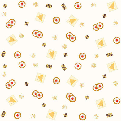 EPS 문양 음식 백그라운드 무늬 패턴 일러스트 디저트 사람없음 쿠키 제과 과자 팬시패턴 국내일러스트 제과제빵 파일형식 벡터