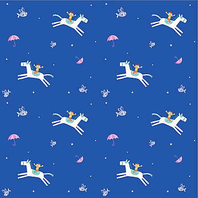 EPS 동물 척추동물 문양 육지동물 어린이 백그라운드 무늬 패턴 일러스트 우산 포유류 상상 어류 소년 사람없음 말_동물 팬시 팬시패턴 남자만 어린이만 소년만 국내일러스트 남자 사람 수중동물 파일형식 벡터