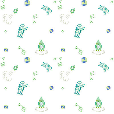 EPS 문양 지구 과학 백그라운드 무늬 패턴 일러스트 사람없음 로켓 우주비행사 태극기 발사 우주선 우주과학 팬시패턴 국내일러스트 우주 국기 파일형식 벡터