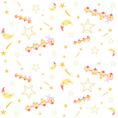 EPS 자연요소 문양 별 백그라운드 무늬 패턴 일러스트 상상 사람없음 장난감 봄 기차 달 초승달 순수 팬시패턴 봄배경 국내일러스트 계절 육상교통 컨셉 대중교통 파일형식 벡터