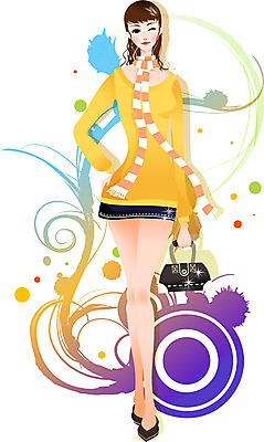 EPS 여자 패션 가방 일러스트 한명 사람 20대 성인 목도리 봄 미니스커트 니트 화사함 청치마 봄쇼핑 여자만 여자한명만 성인여자만 청년만 청년여자만 성인한명만 청년여자한명만 성인여자한명만 성인만 국내일러스트 1 잡화 계절 컨셉 상의 청년 쇼핑 치마 파일형식 벡터