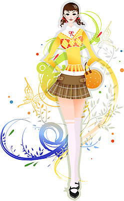 EPS 여자 패션 가방 일러스트 한명 사람 20대 성인 치마 귀여움 봄 니트 화사함 봄쇼핑 여자만 여자한명만 성인여자만 청년만 청년여자만 성인한명만 청년여자한명만 성인여자한명만 성인만 국내일러스트 1 잡화 계절 컨셉 상의 하의 청년 쇼핑 파일형식 벡터